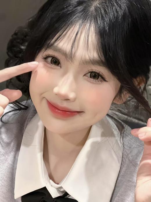 【半年抛大直径】Doriscon-爆浆蜜糖棕-14.5mm【半年抛 0-1000度 有525/575】 商品图6