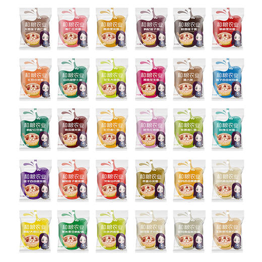 和粮三十日粥礼盒 75g*30袋/盒 商品图3