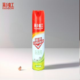 彩虹杀虫气雾剂茉莉清香750ml