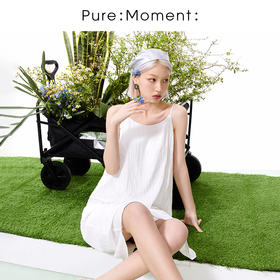 【商场同款】麦檬夏梭织连衣裙4E5391401