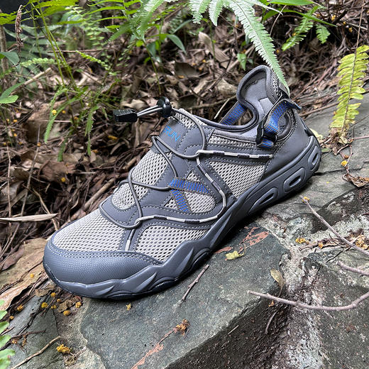 【又乐】【断码清仓】夏季溯溪鞋户外徒步玩水休闲速干防滑大网眼透气X6 商品图4