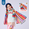 年衣童装女童短袖T恤2025年夏季新款儿童原创民族诺布啾啾长袖上衣 商品缩略图2