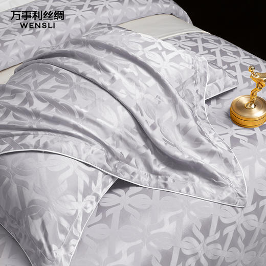 万事利“万事如意”真丝床品四件套 商品图4