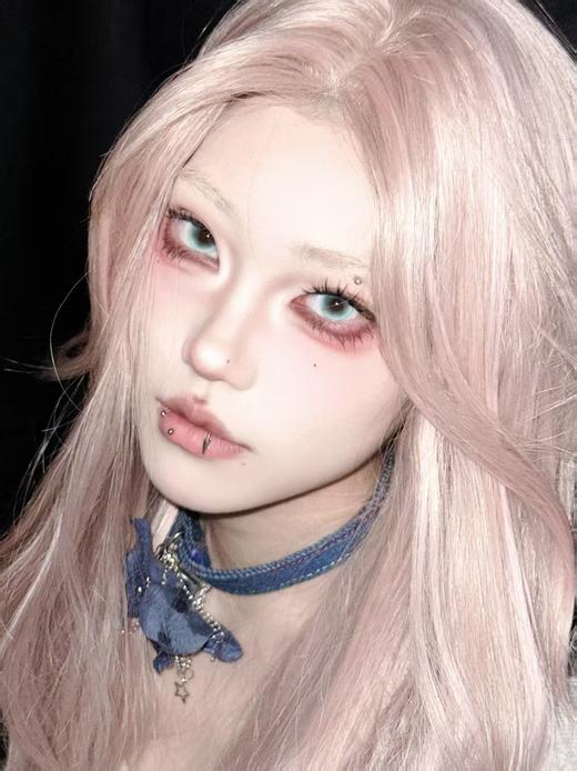 【大直径日抛】LOVEIIKIRA-春和景明-14.4mm【日抛 度数0-800度 无525/575】 商品图3