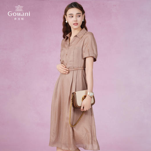 乔万尼连衣裙新款女夏季法式气质高端精致EM2E735 商品图3