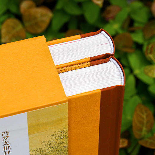 冯梦龙批评本喻世明言（精装全二册） 商品图3