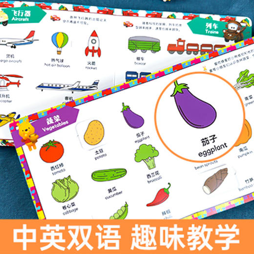 【可点读】迪士尼幼儿认知小百科【预售1-2天发货 嘉良】 商品图2