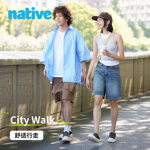 【成人厚底】native春夏新品Jefferson hi洞洞鞋女款凉鞋雨鞋厚底户外鞋 商品图2