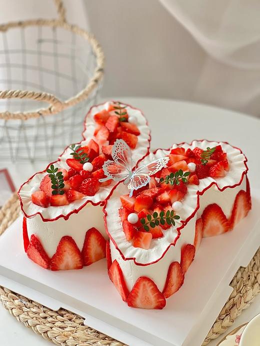 草莓蝴蝶 商品图2