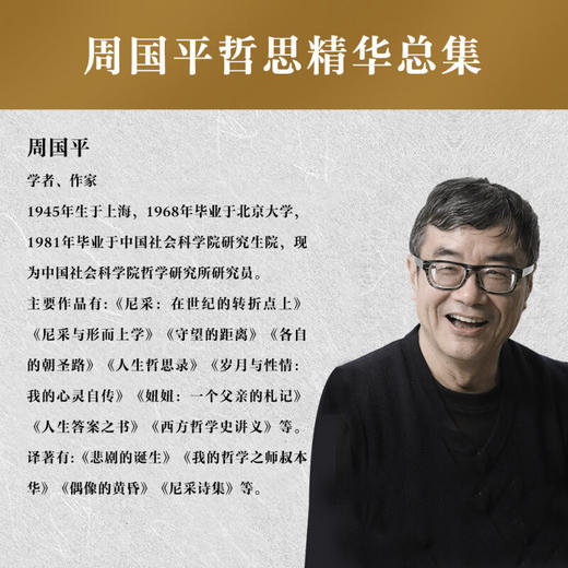 人生哲思录 周国平 生命感悟 情感体验 人性观察 精神家园 人生感悟 果麦出品 商品图1
