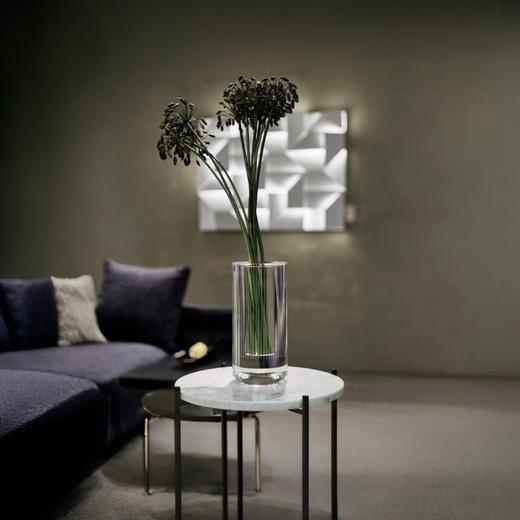 絮雨高透K9水晶花瓶 RESONG日诵家居 花器饰品 商品图3