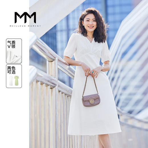 【商场同款】麦檬夏梭织连衣裙5E4191911 商品图0