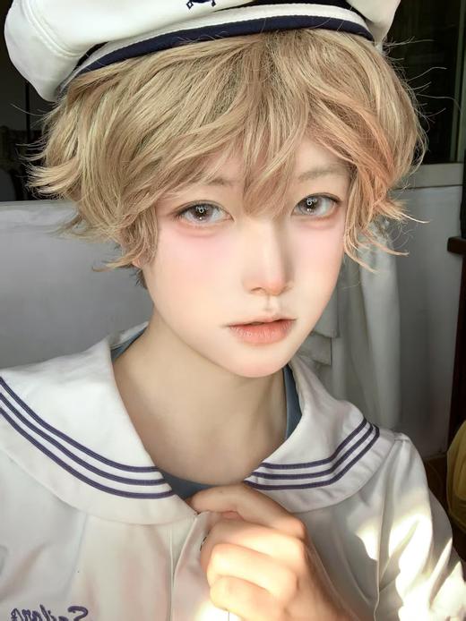 【大直径日抛】LOVEIIKIRA-满园梨花-14.4mm【日抛 度数0-800度 无525/575】 商品图1