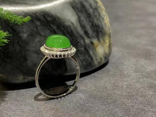 【御珠宫坊】金镶碧玉戒指 商品图6