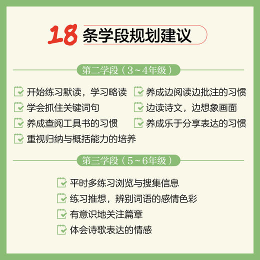 4步提升孩子的阅读能力 按照义务教育语文课程标准2022年版阅读与鉴赏方面的要求提供阅读能力和深度阅读能力的方法 商品图2