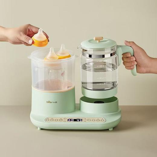 小熊婴儿奶瓶消毒一体机调奶温奶器冲奶消毒恒温一体机 商品图1