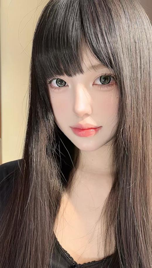 <月抛大直径>KIKICON-魔法翡翠 绿 -14.5mm【月抛 0-1000度 含525/575】 商品图3