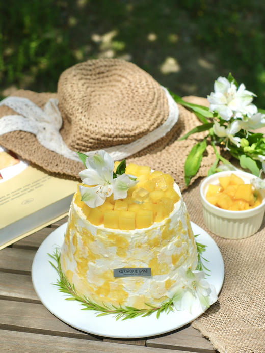 【凤梨椰椰百香果】椰子奶油的香气和凤梨的酸甜多汁溢满在口中，一口穿越到热带海岛 商品图3