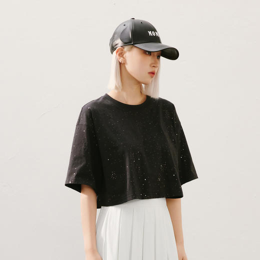 【商场同款】麦檬夏薄T恤4F4300851Q 商品图2