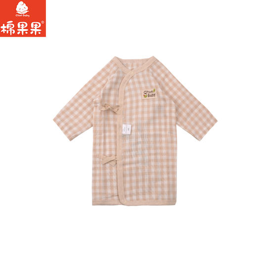 棉果果夏季彩棉纯棉婴儿和袍M201111199205 商品图0