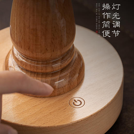 【世界瓷都 德化玉瓷】羊脂玉瓷·维纳斯影灯 影雕工艺 栩栩如生 温润细腻 迎光通透， 精美包装 gao端豪礼 商品图3