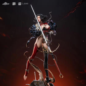 AmerFort x 桑德兰的等待 x 七点GAME『献祭骑士-法艾拉』典藏雕像