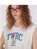 Teenie Weenie小熊字母圆领T恤女夏季女t恤TTRA252502T 商品缩略图4