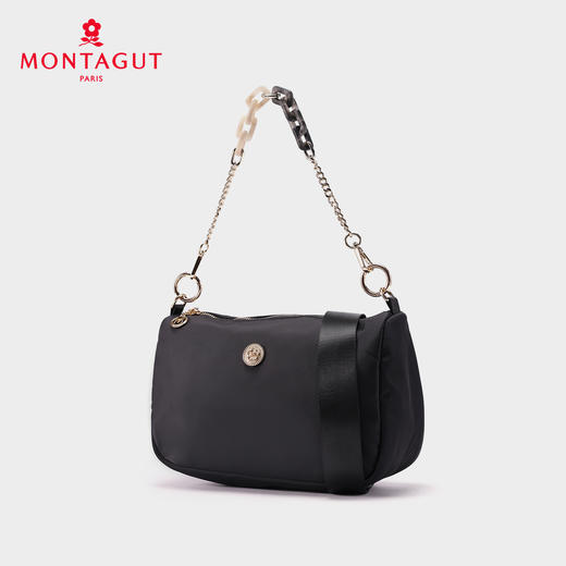 梦特娇2025夏季女包时髦百搭饺子包运动包 商品图2