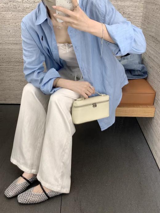 ✨可踩跟简直是懒人福音~ 【缕空+编织+玛丽珍】ROAADN时尚镂空编织一字带玛丽珍 特别推荐给不喜欢露脚趾穿凉鞋的姐妹 商品图3