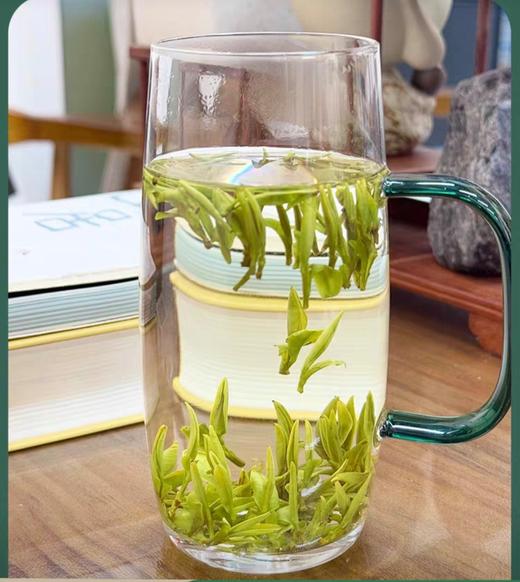 2024年 舒城小兰花特级明清茶叶半斤礼盒装 净含量200g 商品图1