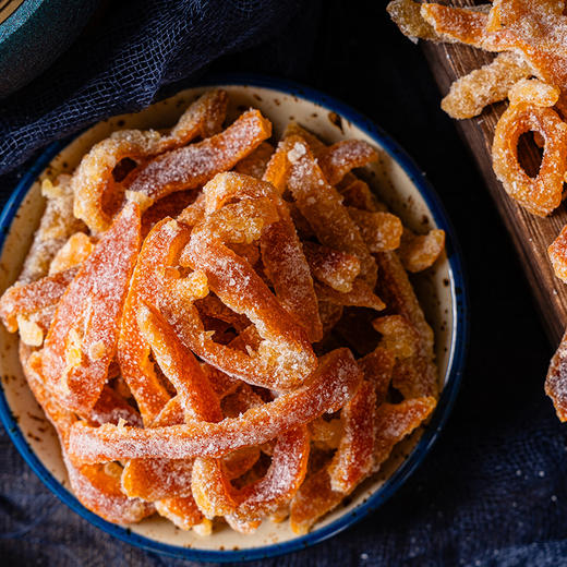 新边界 蜂蜜陈皮条 300g 商品图2