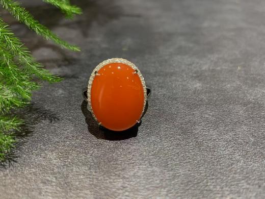 【御珠宫坊】南红戒指 商品图0