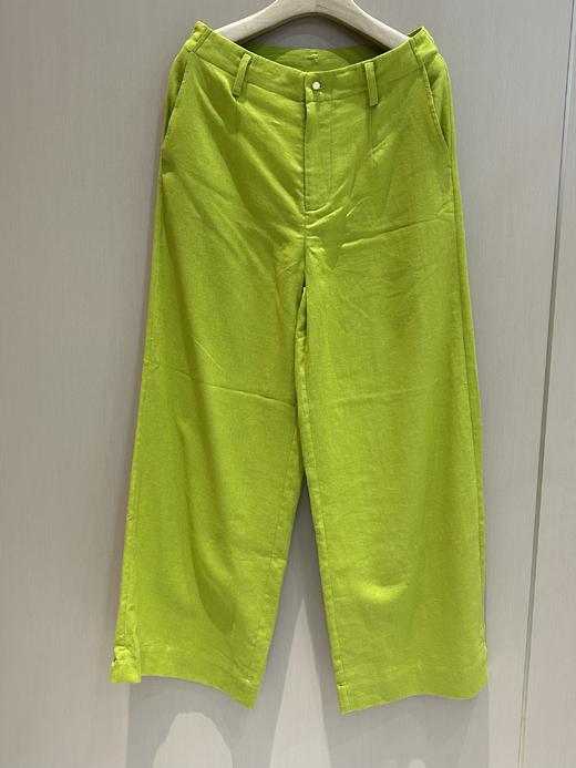 【抖音专属】阔腿裤（24809114B-苍黄-结缘款） 商品图0