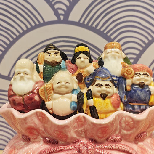 【旬彩】 日本进口濑户烧宝船招财猫 商品图2