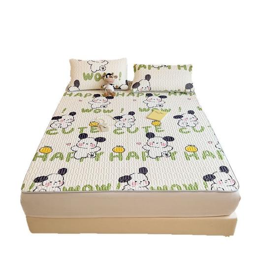 【乳胶凉席三件套】夏天凉感床单夏季可水洗单人空调席子凉垫 商品图8