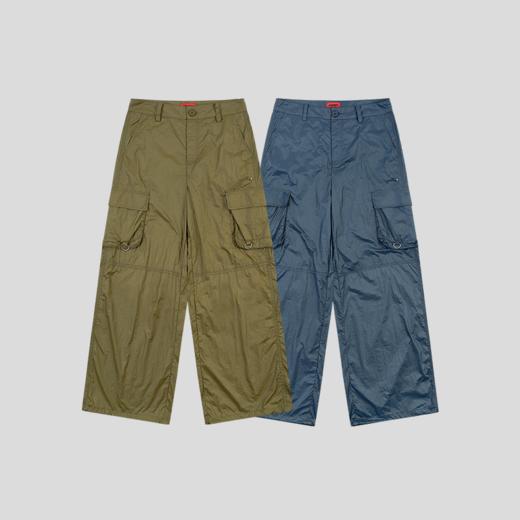 GOODBAI GOODEES多口袋logo刺绣低腰工装休闲裤 商品图1