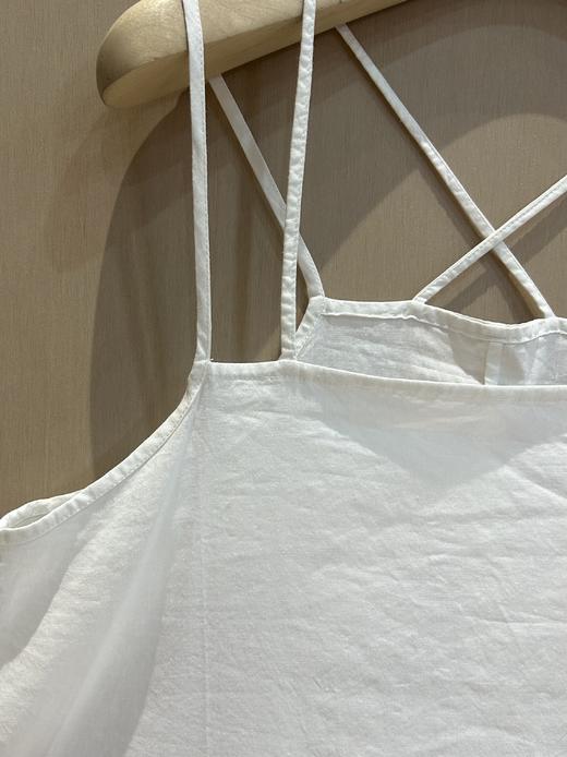 【线上专属】吊带连衣裙（1822103-术白） 商品图2