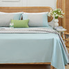 莫兰迪浅色系床单单件纯棉100全棉单人双人高级感四季通用睡单枕套 商品缩略图0