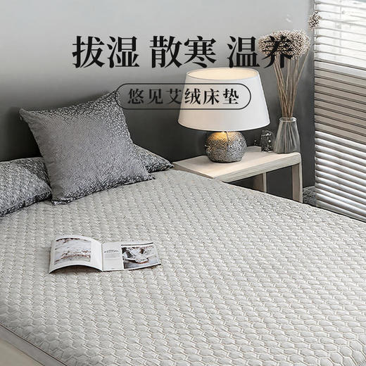 【买1发5】（睡着赶跑老湿寒）悠见艾绒逐湿寒养身床垫看得见的艾绒南阳伏牛山产区礼袋包装 商品图0