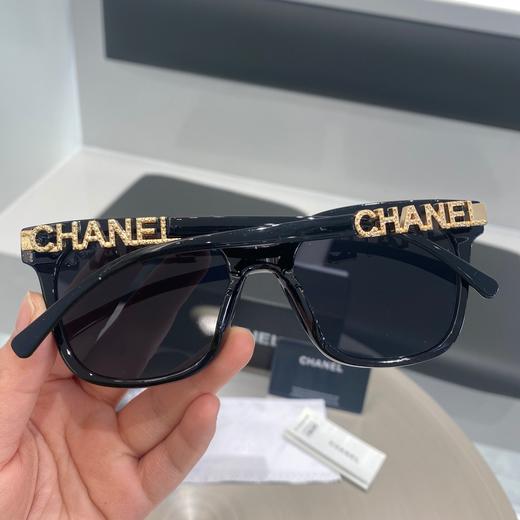 F231全套包装channel香奈儿女款偏光太阳镜墨镜 商品图3