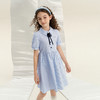 笛莎Deesha 童装女童连衣裙2025夏新款女童简约甜美衬衫连衣裙 商品缩略图0