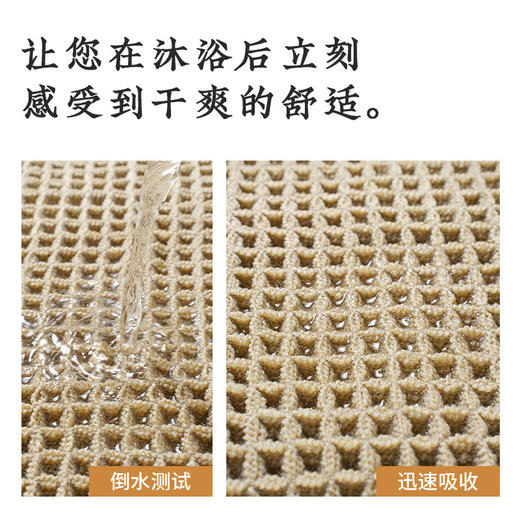 卫生间地垫浴室门口防滑脚垫家用吸水速干垫子厕所地巾卫浴地毯 商品图1