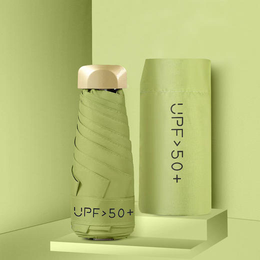 【遮阳护航，轻盈便携】梦幻伞境，晴雨无惧。女性夏日必备，轻盈便携，防晒UPF高。细节设计巧，小巧大防晒。 商品图5