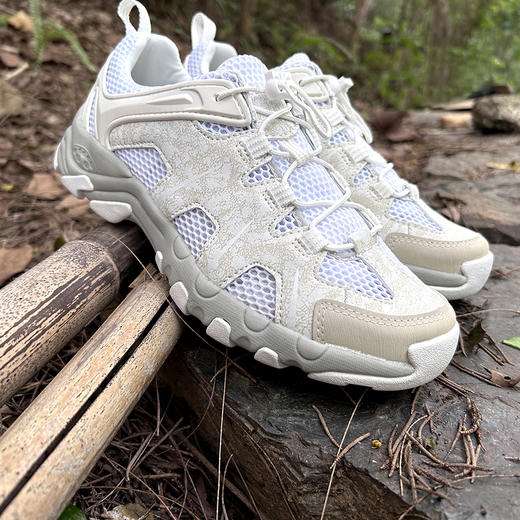 99.9秒杀！【又乐】夏季溯溪鞋低帮徒步鞋户外玩水休闲透气速干防滑网布X5 商品图3