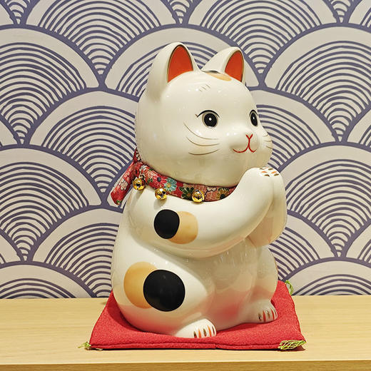 【旬彩】 日本进口药师窑招财猫摆件 商品图2