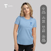 TUFTE 女士棉质短袖休闲T恤 商品缩略图0