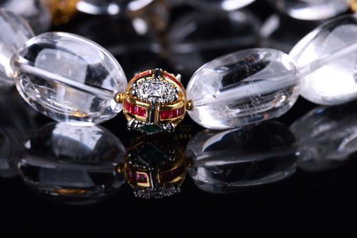 【七彩梦想】白水晶流苏手串-ZX2503061 商品图4