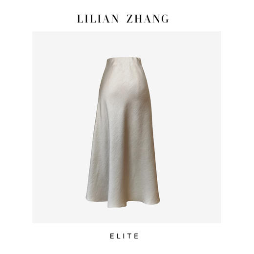 E-“定制”——静奢风 ——都市摩登——风尚之选—— 娴雅A摆长裙 2403024 商品图2