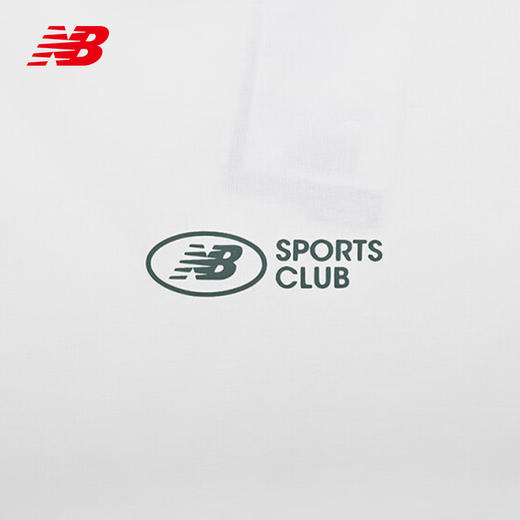 NEW BALANCE/NB Hyper Sports S/S Tee女款运动休闲舒适时尚百搭圆领运动T桖 商品图4