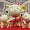 【旬彩】 日本进口药师窑招财猫摆件 商品缩略图3